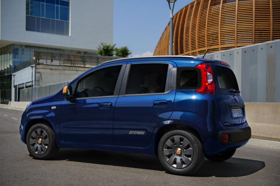  Fiat Panda K-Way 2015 года  (фото 21 из 26)